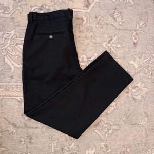 H&M Mens Black Dress Pants 36 Regular Fit